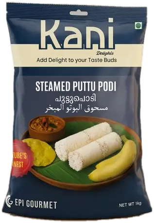 Kani Delights Steamed Puttu Podi